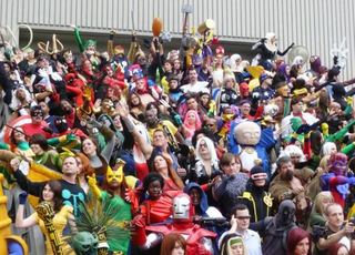 Illustration for article titled Vehicles Of The 2013 DragonCon Parade - Photo Dump